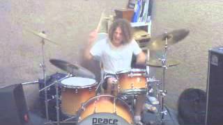 Dylan Halacy Drum Solo Brain Stew