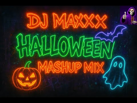 Halloween Mix 2025 Dance Mashup | Michael Jackson | Fatman Scoop | Party | Club | Dj | Mix