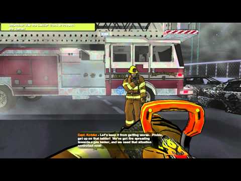 Real Heroes: Firefighter Walkthrough Mission 7 HD