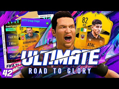 THE BEST UEFA SBC RELEASED!!!! ULTIMATE RTG! #42 - FIFA 21 Ultimate Team Road to Glory