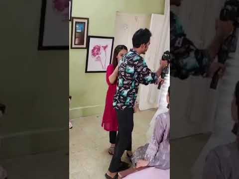 BTS Pakistani drama ki shooting Drama shooting behind the scene Film shooting