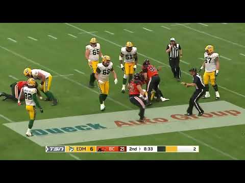 2022 Recap: BC 59, Edmonton 15