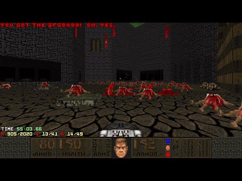 Doom II Slaughterfest 2012 UVMax [Map29]