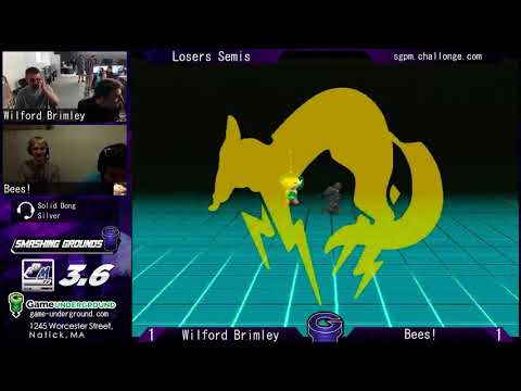 SG at GU 17.4 LS - Wilford Brimley (Snake) vs CSC | Bees (Olimar)