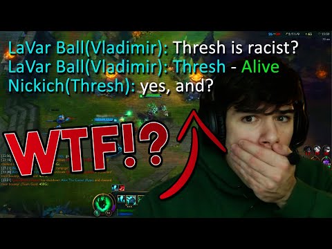 BEST THRESH NA IN UNLEASHED AND 1V9!? - League of Legends
