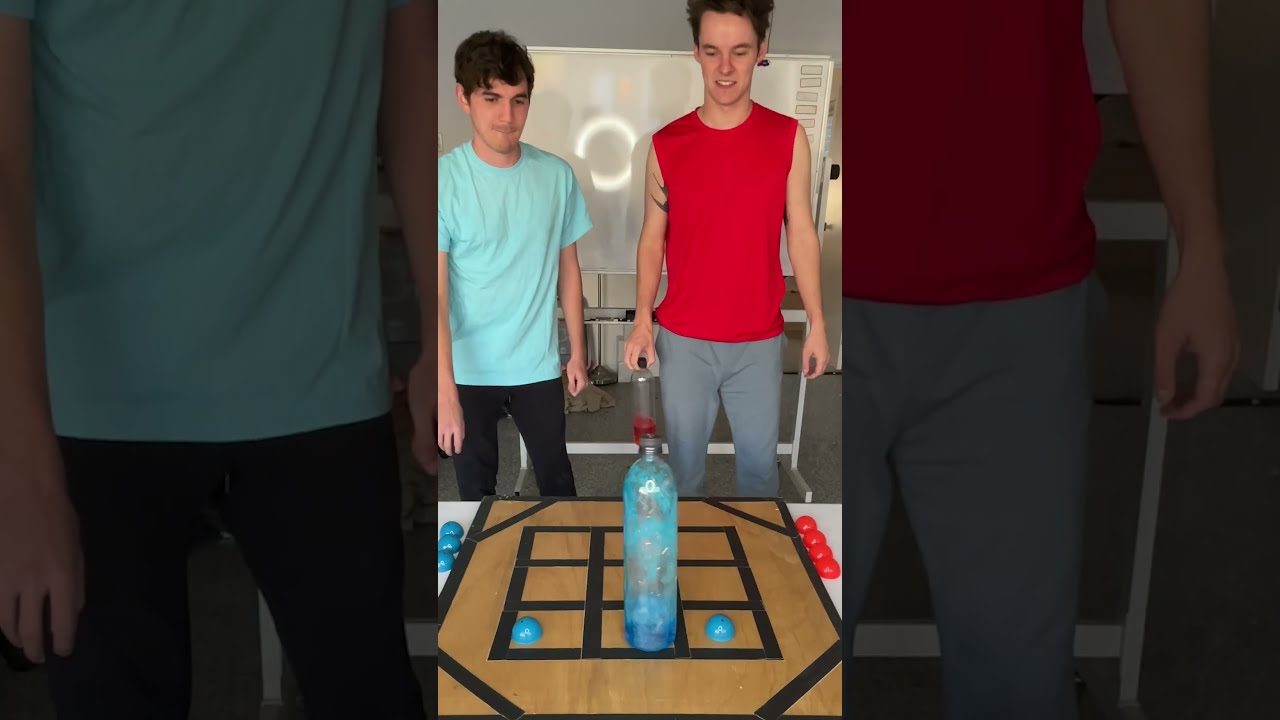 TIC TAC TOE EXTREME VERSION! #shorts