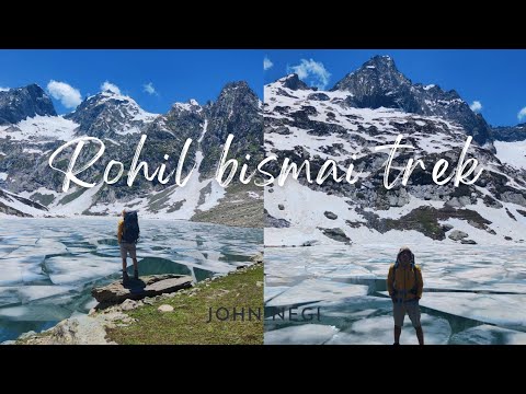 Rohil Basmai Valley Trek | Aru valley kashmir (Tarsar Marsar Trek) |Pahalgam| kashmir Great Lakes