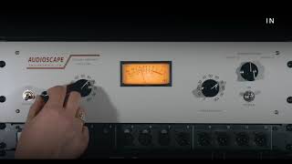 Video thumbnail for AudioScape - OPTO COMP Official Demo - Legendary Optical Tube Compressor by AudioScape Engineering Co.
