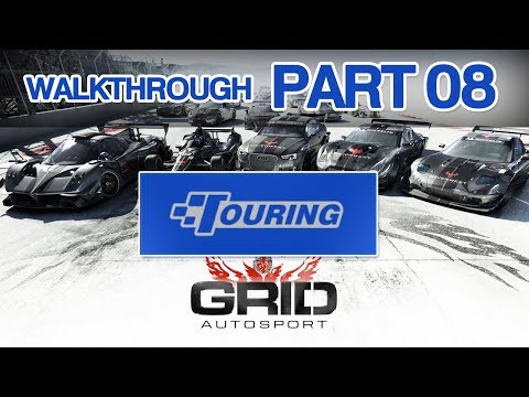 GRID Autosport Gameplay Walkthrough Part 8 - CAREER (PC,PS4,XBONE)