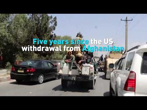 Five years since the US withdrawal from Afghanistan