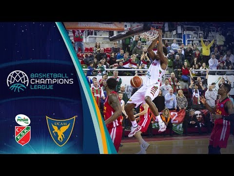 Pinar Karsiyaka v UCAM Murcia - Full Game - Basketball Champions League 2017-18
