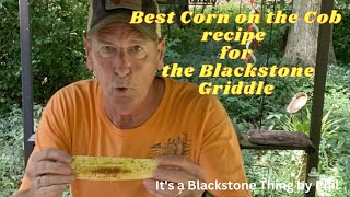 Corn on the Cob recipe for Blackstone