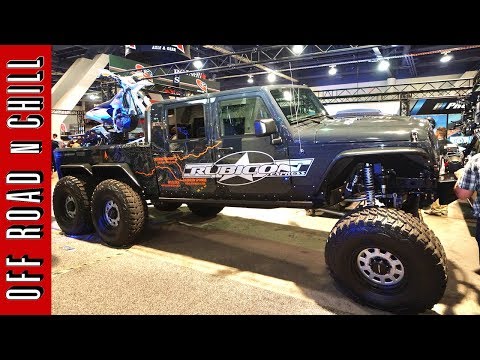Six Wheel Drive Jeep Wrangler JK | 6x6 Jeep Wrangler JK by Rubicon Express