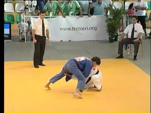 Judo Tre Torri 2009 Alves BRA - ALG Saker -60Kg male