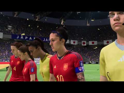 FIFA 23 | JAPAN 0 - 4 SPAIN (GROUP D) | WOMEN'S WORLD CUP 2023