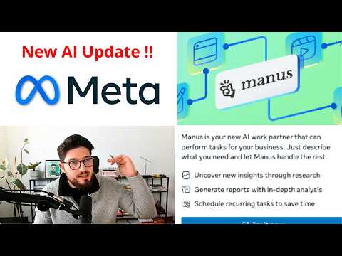 New Meta Ads Update: Manus AI — What It Actually Means