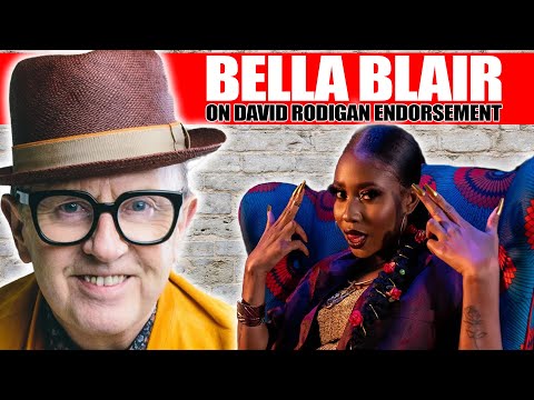 BELLA BLAIR On David Rodigan Endorsing Her Single 'Jamaica'