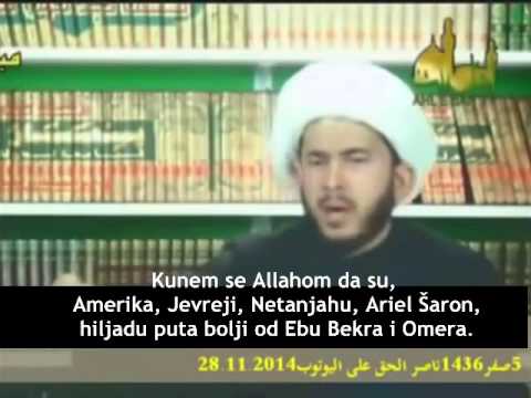 Šija govori da je pas Ariel Šarona bolji od Ebu Bekra i Omera