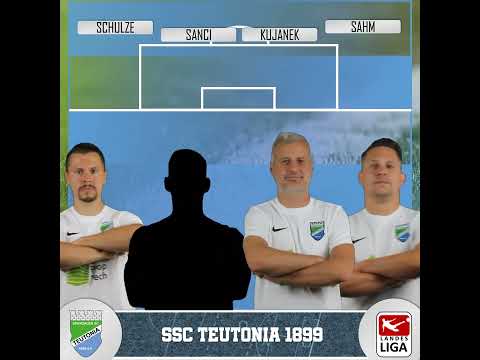 Startaufstellung - 5. Spieltag - Landesliga (SSC Teutonia 1899 vs VSG Rahnsdorf 49)