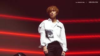 180715 TEEN TOP NIGHT IN SEOUL: (NIEL FOCUS)  화나게해 (Make Me Sick)