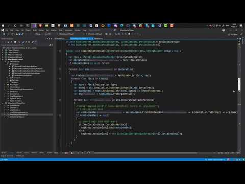 Roslyn source generators для проброса сквозных ссылок