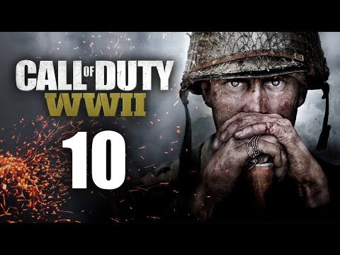 Call of Duty: WW2 Walkthrough - Part 10 [Mission 5: Liberation] - W/Commentary