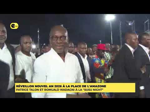 RÉVEILLON NOUVEL AN 2026 À LA PLACE DE L'AMAZONE