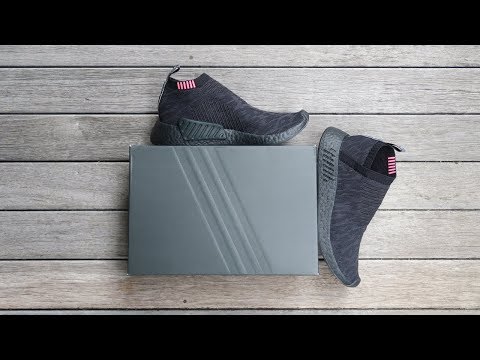 ADIDAS NMD CS2 PK "TRIPLE BLACK" | unboxing - overview & on-feet!!