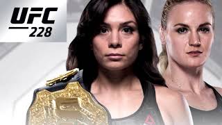 UFC 228: Никко Монтаньо против Валентины Шевченко
