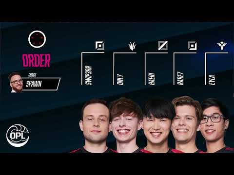 OPL 2020 - Split 1 Week 5 Game 5 - Order vs The Chiefs