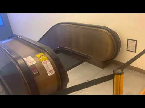 A view of Montgomery Escalators to Atlantic Hall at Disney’s Dolphin Resort - Lake Buena Vista FL