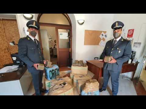 Finanza, sequestrati a Pavia 321 kg di hashish 17-07-2020