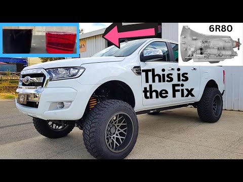 Ford Ranger 6R80 Adaptive Learning Reset
