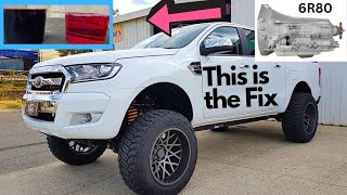 Ford Ranger 6R80 Adaptive Learning Reset
