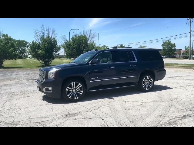Buy The Best and Lowest Price 2017 GMC YUKON XL SUV V8, ECOTEC3, 6.2 LITER DENALI SPORT UTILITY 4D for Sale - Import Exchange, Inc. Located in Mokena, IL