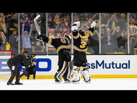 NHL Goalie Celebrations