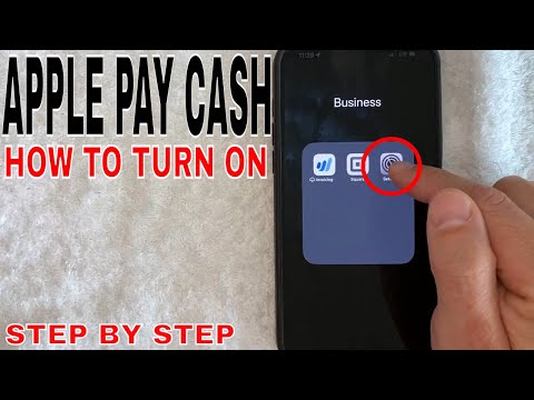 ✅ How To Turn On Apple Pay Cash 🔴