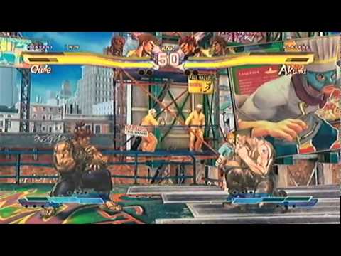 AfroCole (DH/GU) vs Jay (HW/AK) - SFxT - Thursday Night Fights at GameClucks - GCFG League Week Two