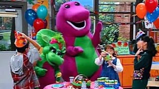 Barney Song : Ta-ra-ra Boom-dee-yay (Shopping For A Surprise !)