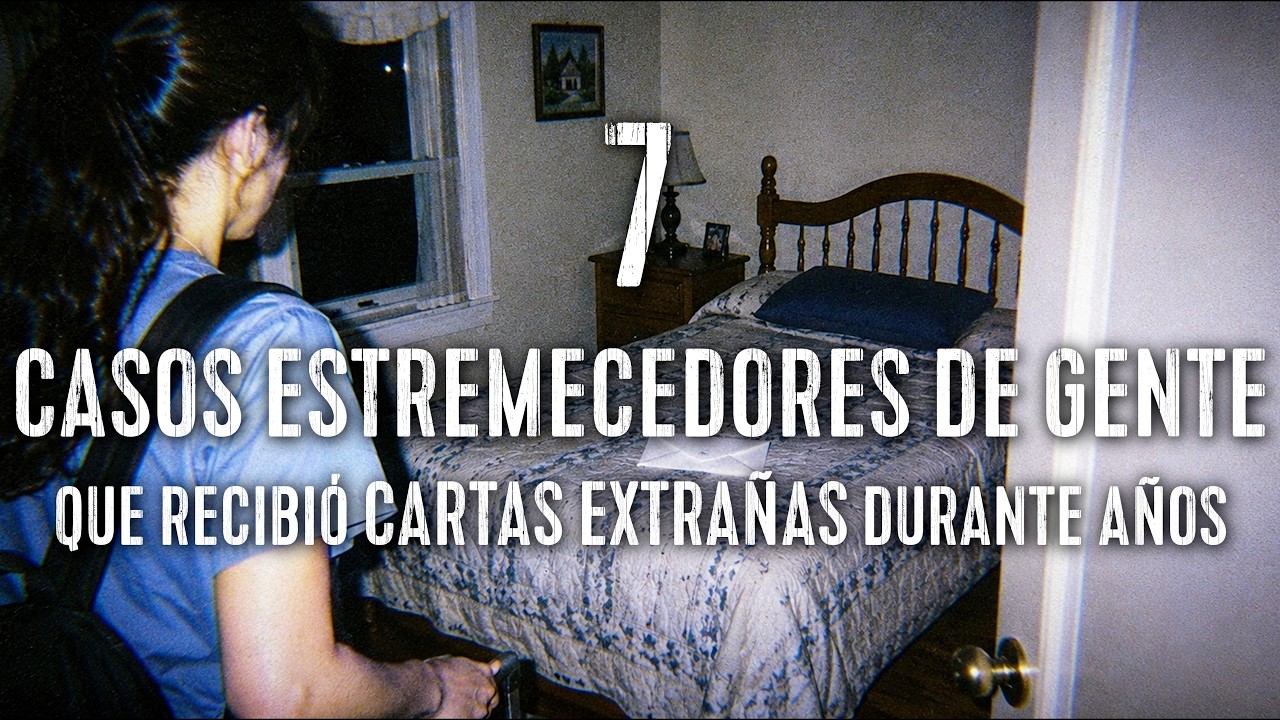 7 Casos Aterradores de Gente que Recibió Cartas Extrañas Durante Años
