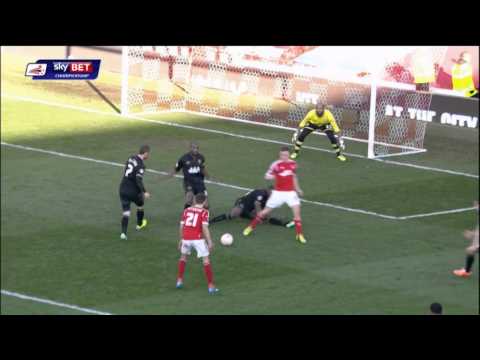 NOTTINGHAM FOREST 1 WIGAN ATHLETIC 4 - MATCH HIGHLIGHTS - 01/03/2014