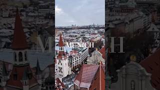 Is Munich on your travel bucket list? 🇩🇪🍺🥨 #germany #travel #bavaria