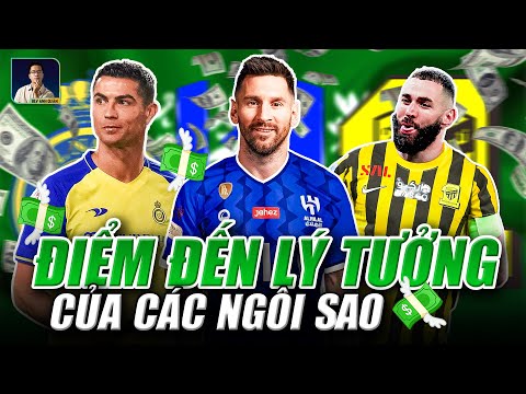 VÌ SAO NHIỀU NGÔI SAO BÓNG ĐÁ CHÂU ÂU CHỌN Ả RẬP LÀM ĐIỂM ĐẾN? | MESSI, RONALDO, BENZEMA,...