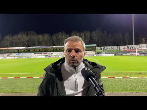 BSR TV: Maurice Steijn na FC Dordrecht - NAC (2-3)