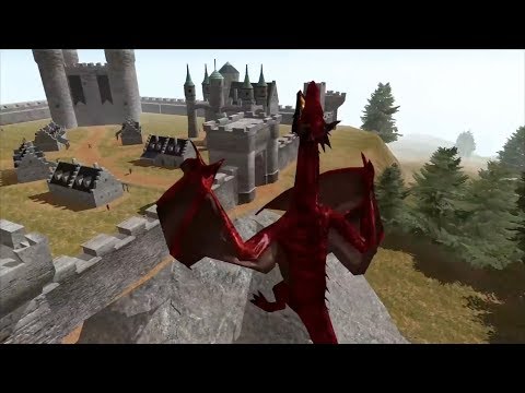Ultimate Dragon Simulator, Boss Fights, Upgrades, By Gluten Free games - YouTube