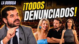 Luis María Pardo suelta la bomba: Querella criminal contra Iglesias, Montero y Ábalos
