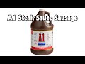 A1 Steak Sauce Sausage