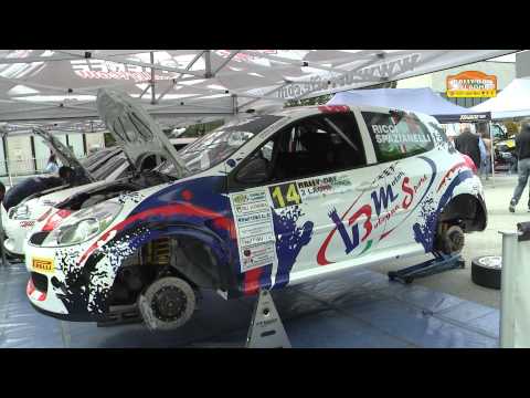 1° Rally 2 laghi   Ricci - Spazianelli   Dpd Group S S D  a R L