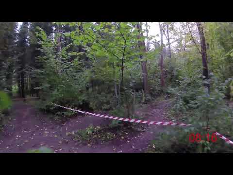 Lanna Trailrun 2019 - 8 km (Löparperspektiv)