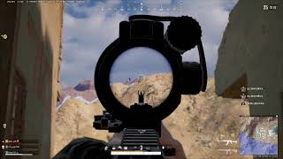 大晦日イブ（久しぶりのPUBG）